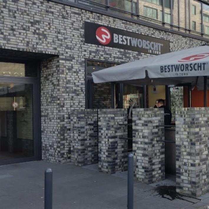 Restaurant "Best Worscht in Town" in Frankfurt am Main