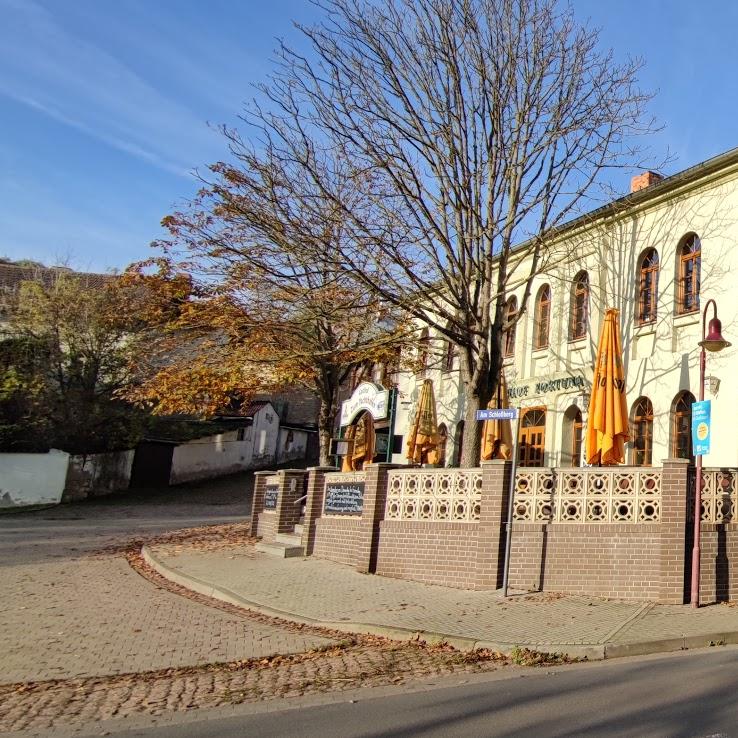 Restaurant "Gasthof zum Yachthafen" in Salzatal