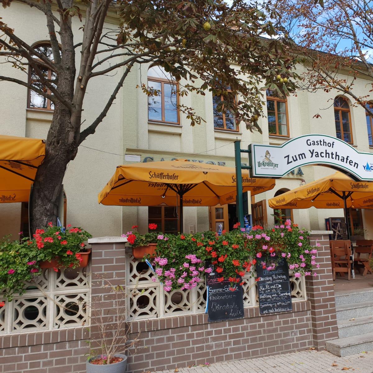 Restaurant "Gasthof zum Yachthafen" in Salzatal