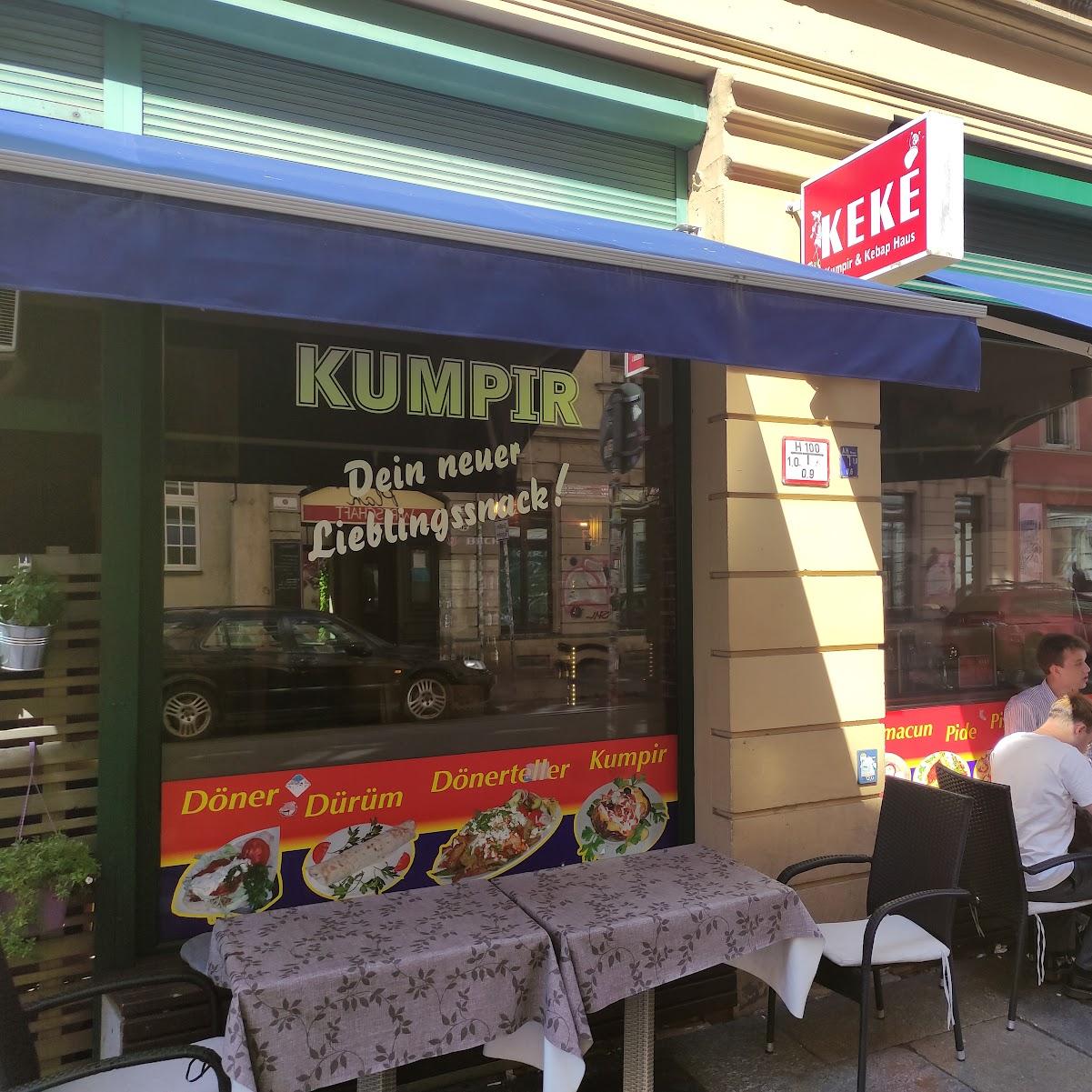 Restaurant "Keke Kebap & Kumpir Haus" in Dresden