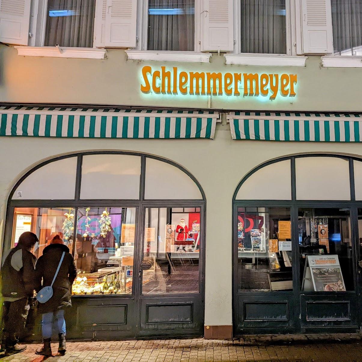 Restaurant "Schlemmermeyer" in Heidelberg