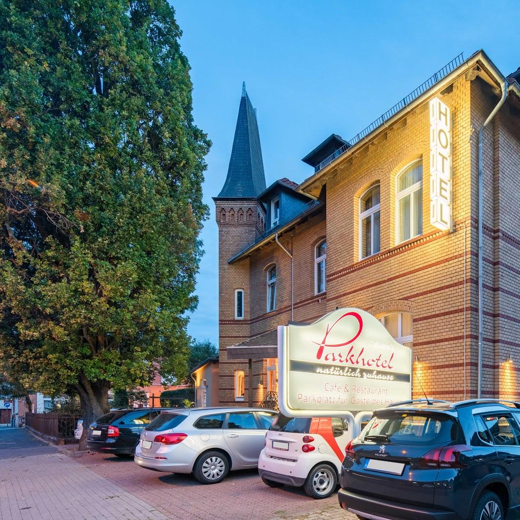 Restaurant "Parkhotel" in Helmstedt