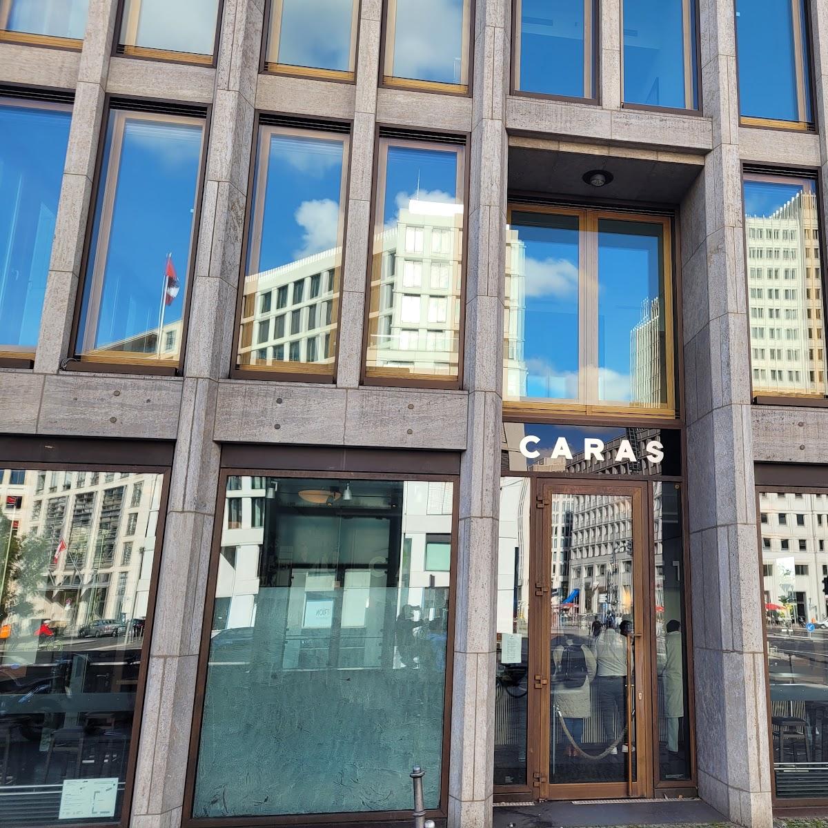 Restaurant "Caras Gourmet" in Berlin