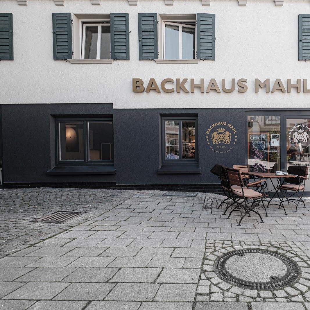 Restaurant "Backhaus Mahl GmbH & Co. KG" in Sigmaringen