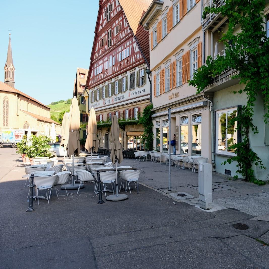Restaurant "markt e1ns" in Esslingen am Neckar