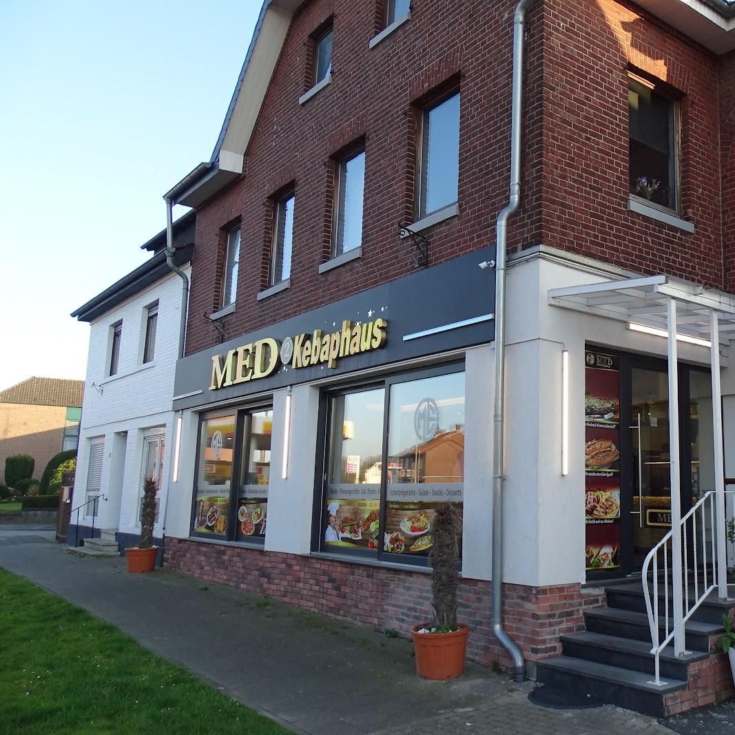 Restaurant "Med Kebabhaus -Tüddern" in Selfkant