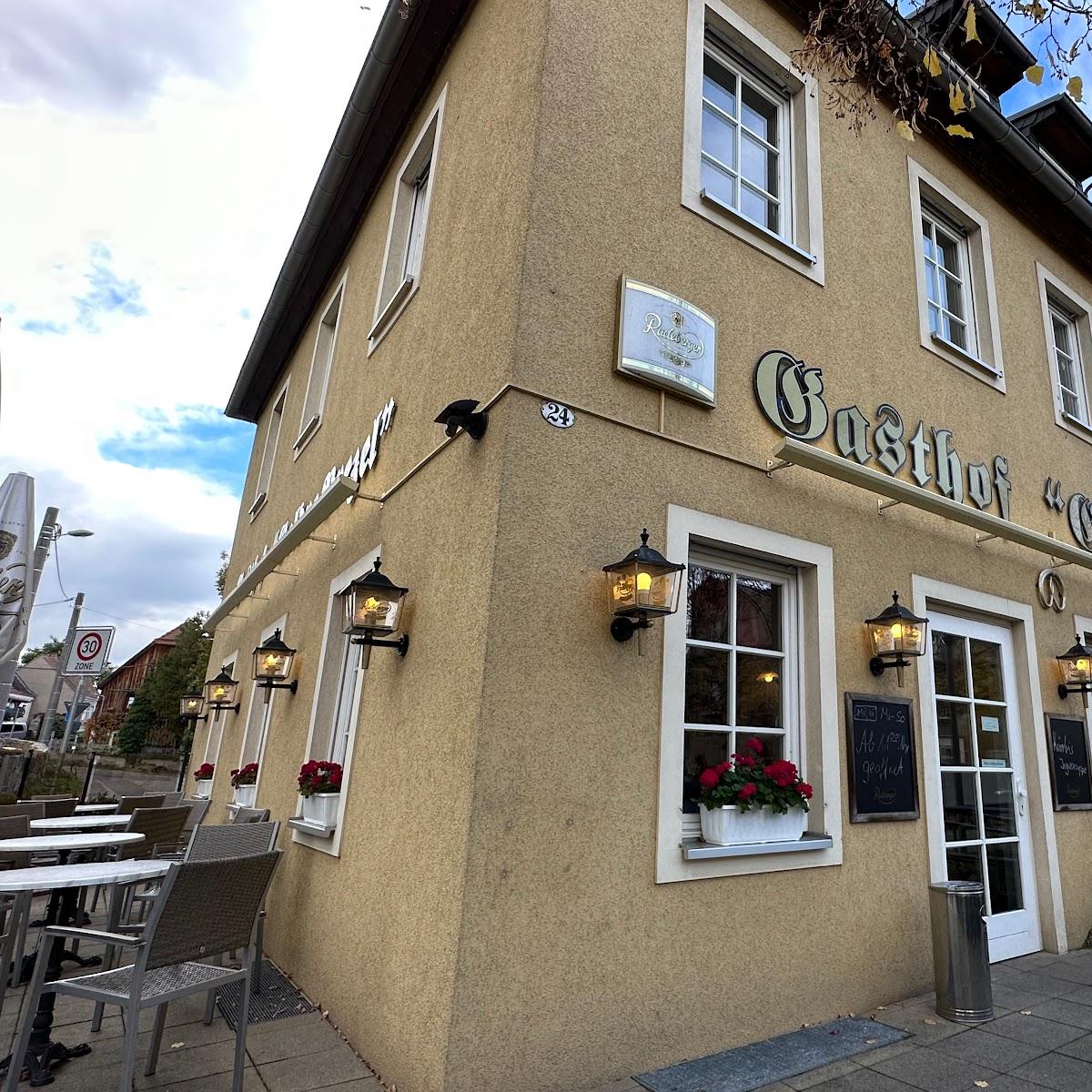 Restaurant "Goldne Brezel" in Moritzburg