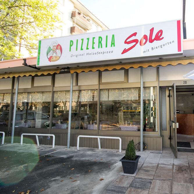 Restaurant "Pizzeria Sole" in Mainz