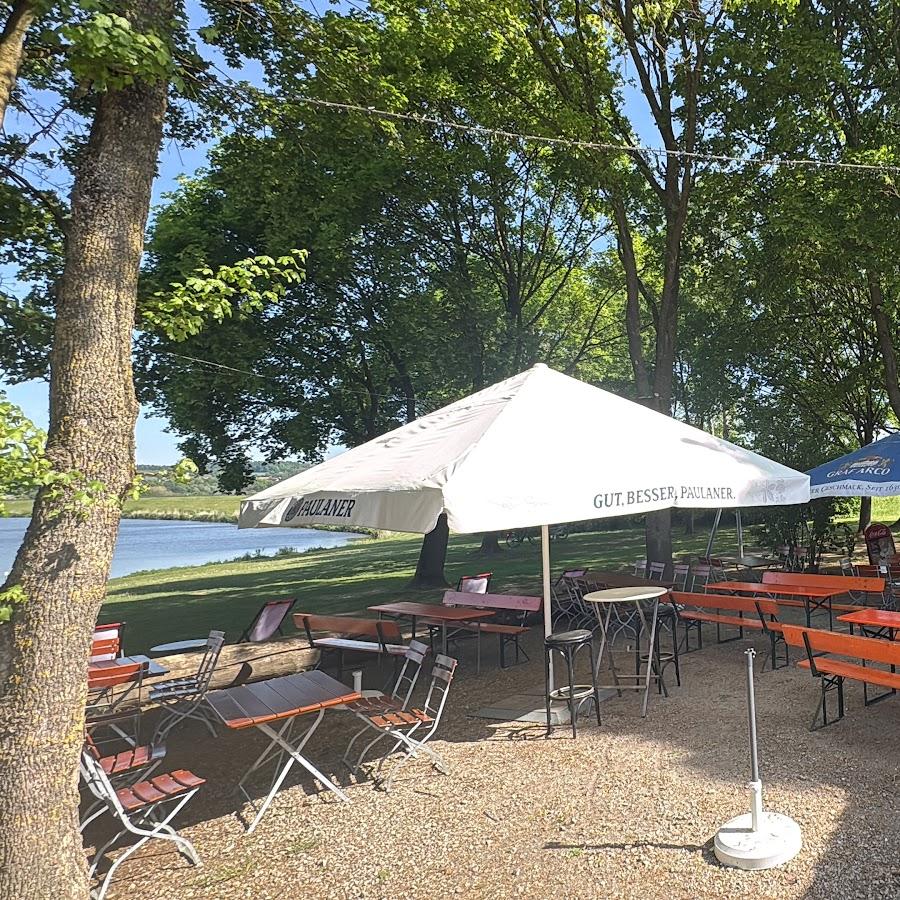 Restaurant "Seehütte Seehüttn Am Vilstalsee Stausee 1" in Reisbach