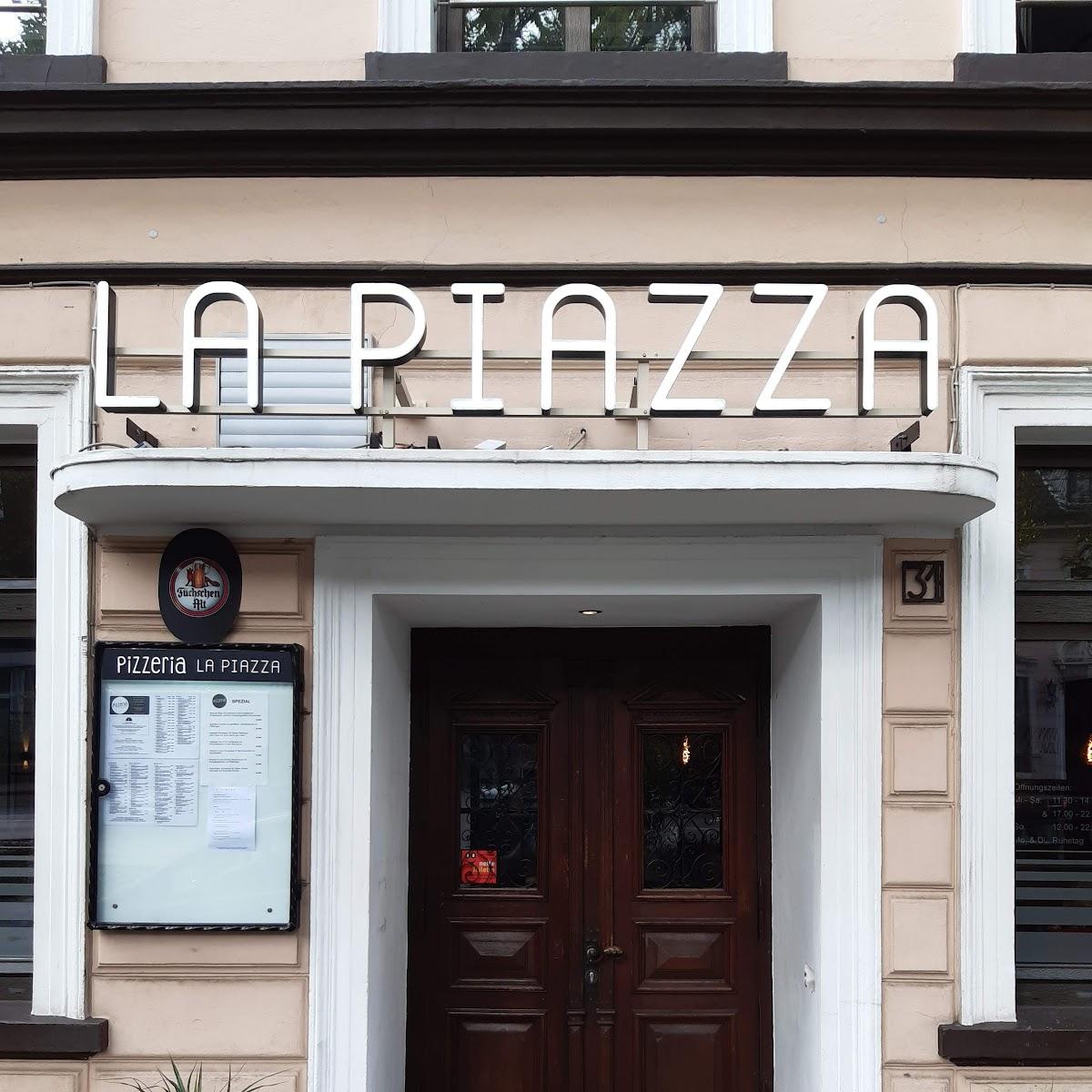Restaurant "Pizzeria La Piazza" in Haan
