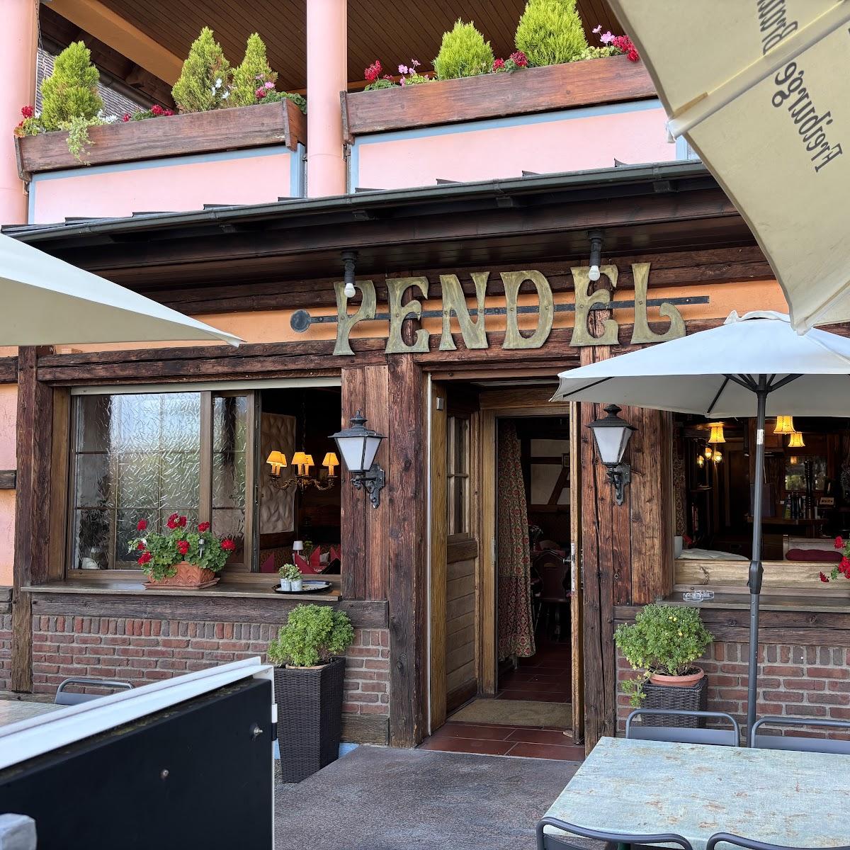 Restaurant "Restaurant Pendel" in Bötzingen
