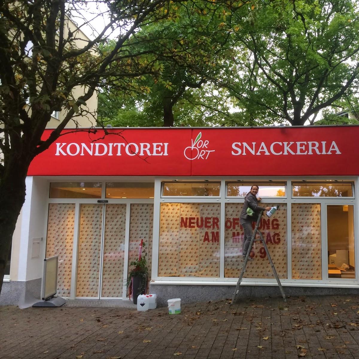 Restaurant "Konditorei-Snackeria Vor Ort" in Gauting