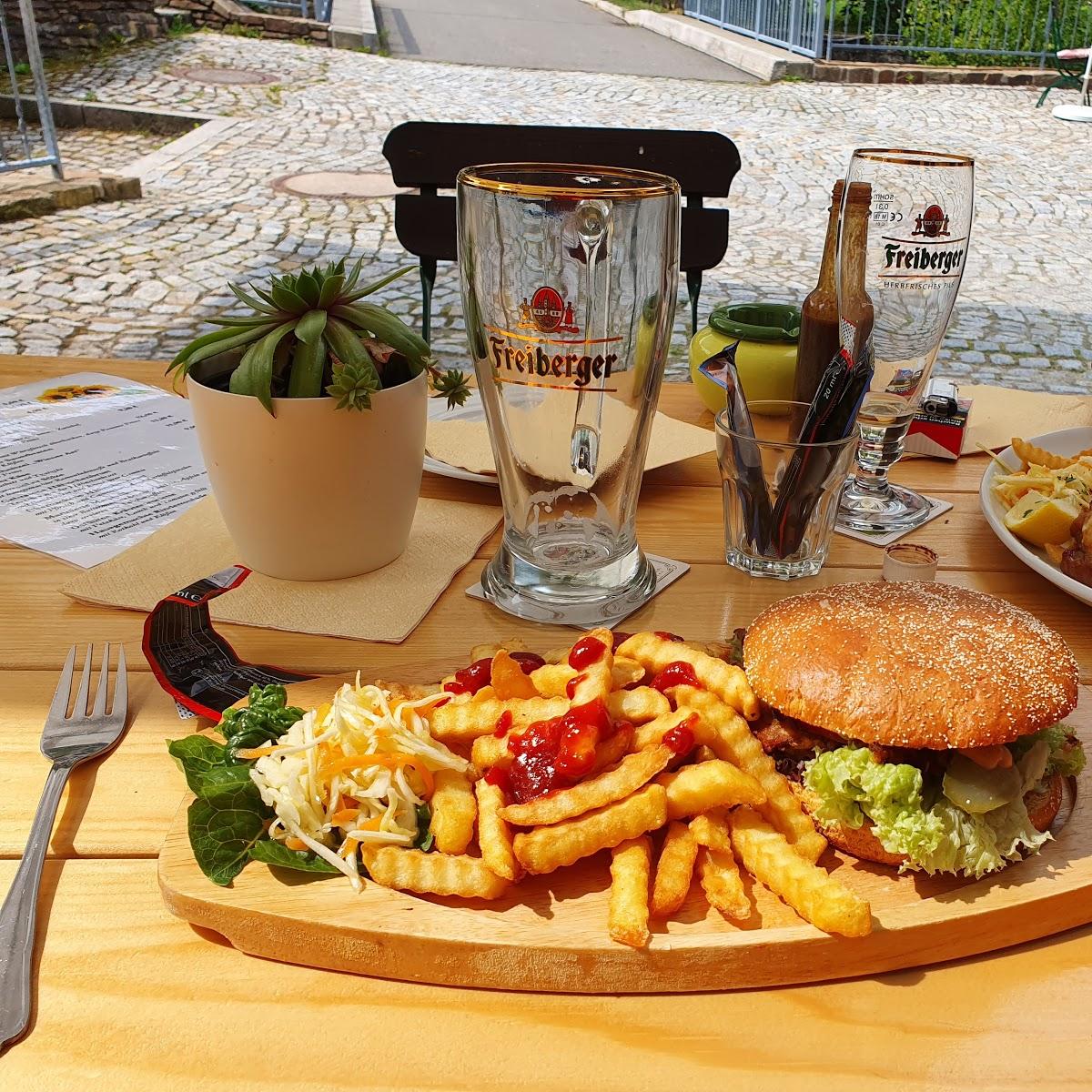 Restaurant "Gaststätte Huthaus Zum Molchner Stollen" in Marienberg