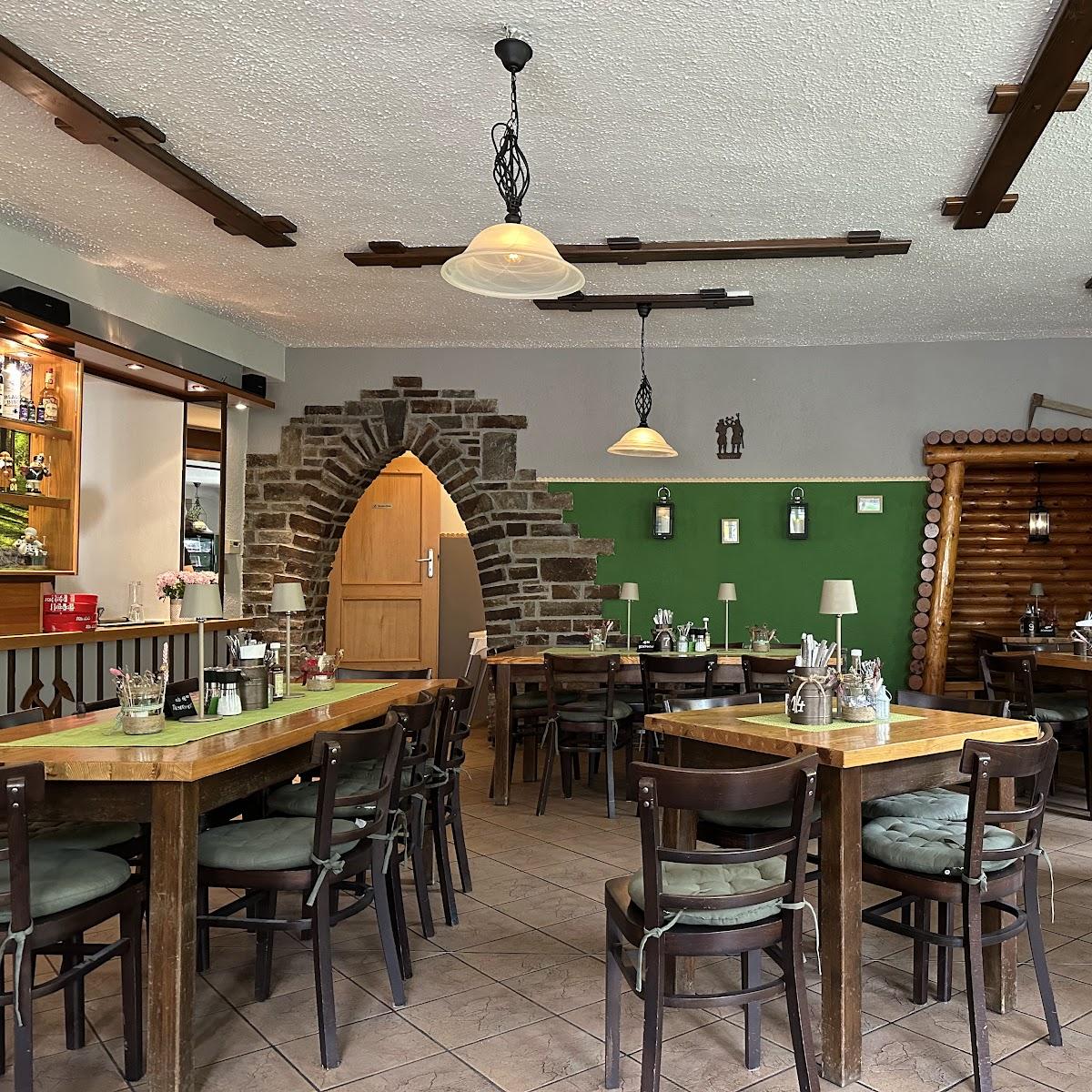 Restaurant "Gaststätte Huthaus Zum Molchner Stollen" in Marienberg