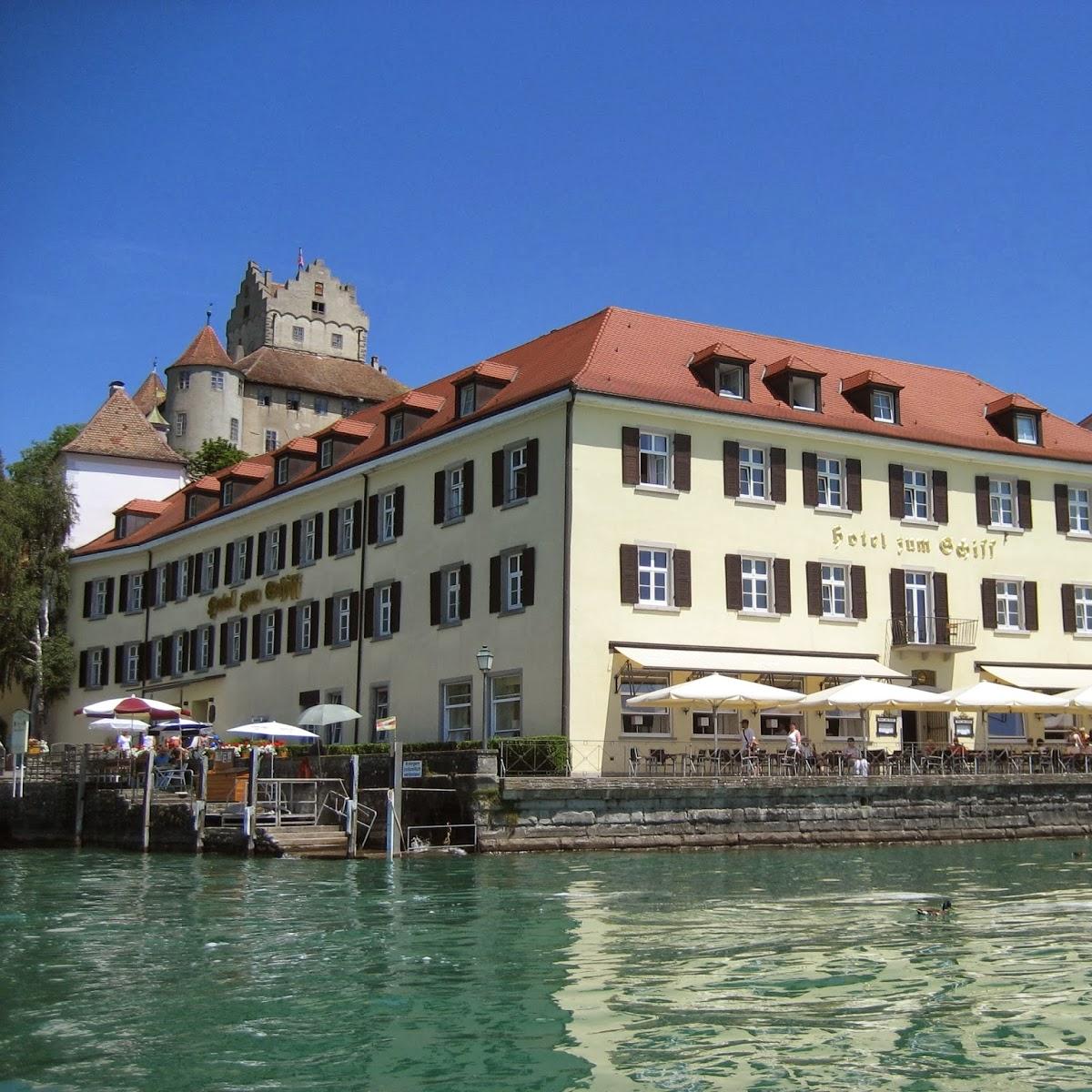 Restaurant "Flair Hotel Zum Schiff" in Meersburg