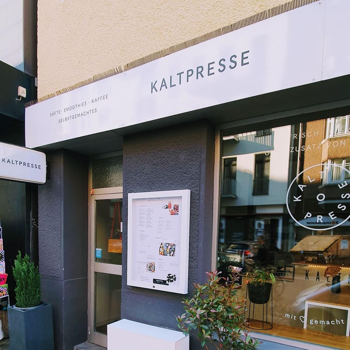 Restaurant "KALTPRESSE" in Köln