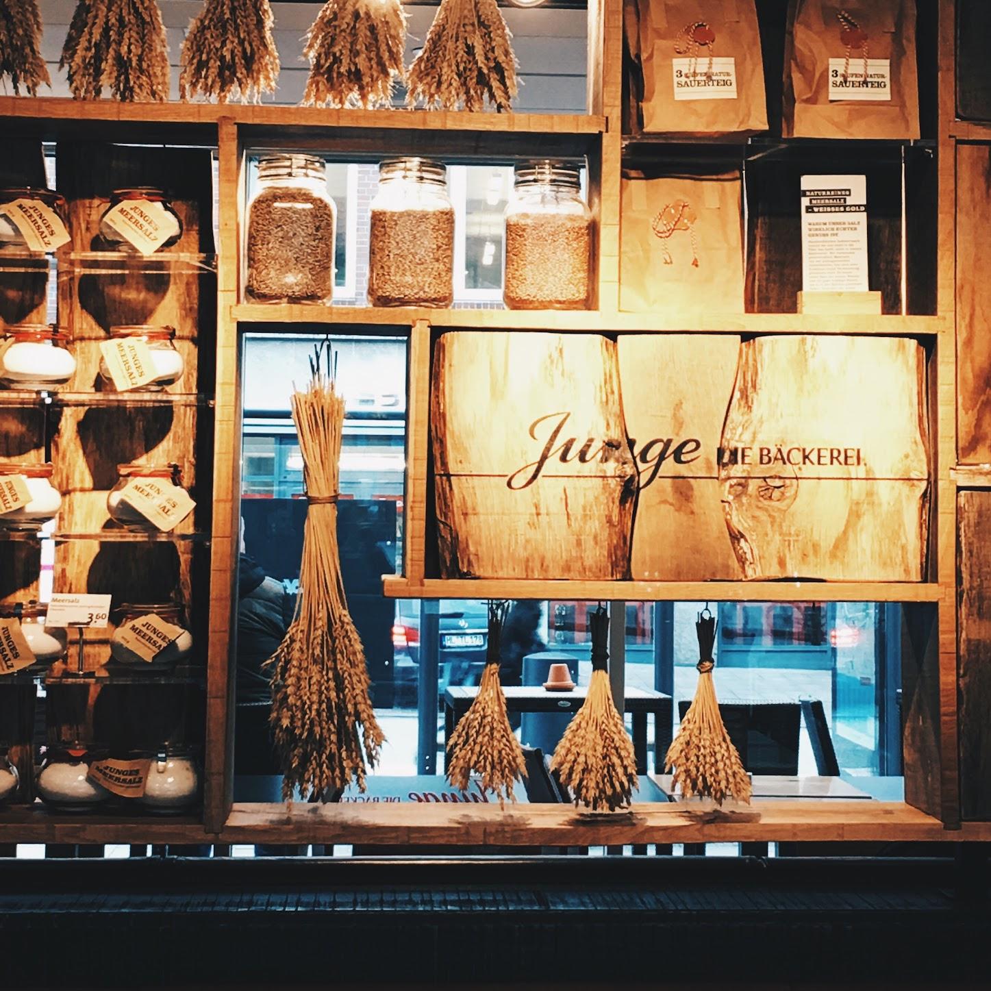 Restaurant "Junge Die Bäckerei. Am Markt" in Lübeck