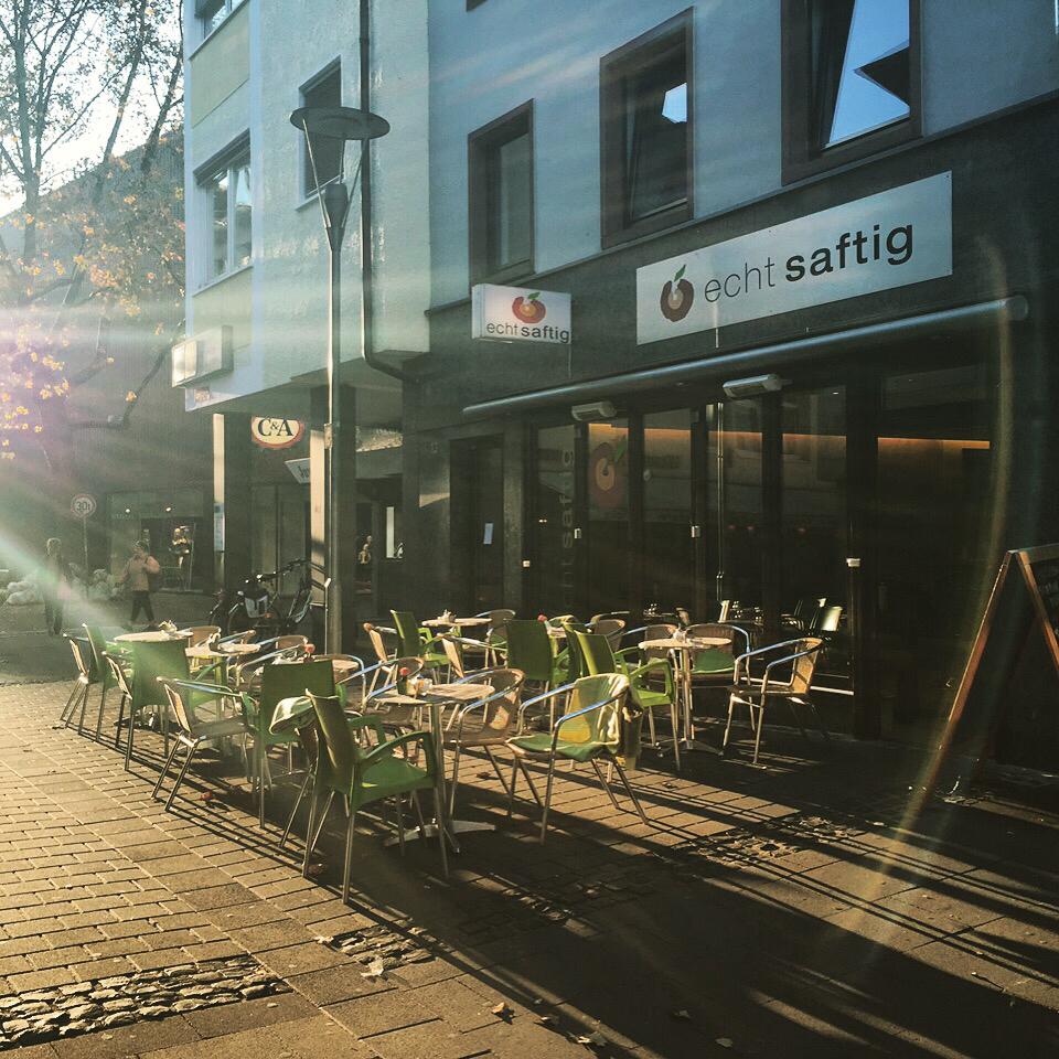 Restaurant "Frau Frisch &Herr Saftig,(ehemals Echt Saftig)" in Mainz