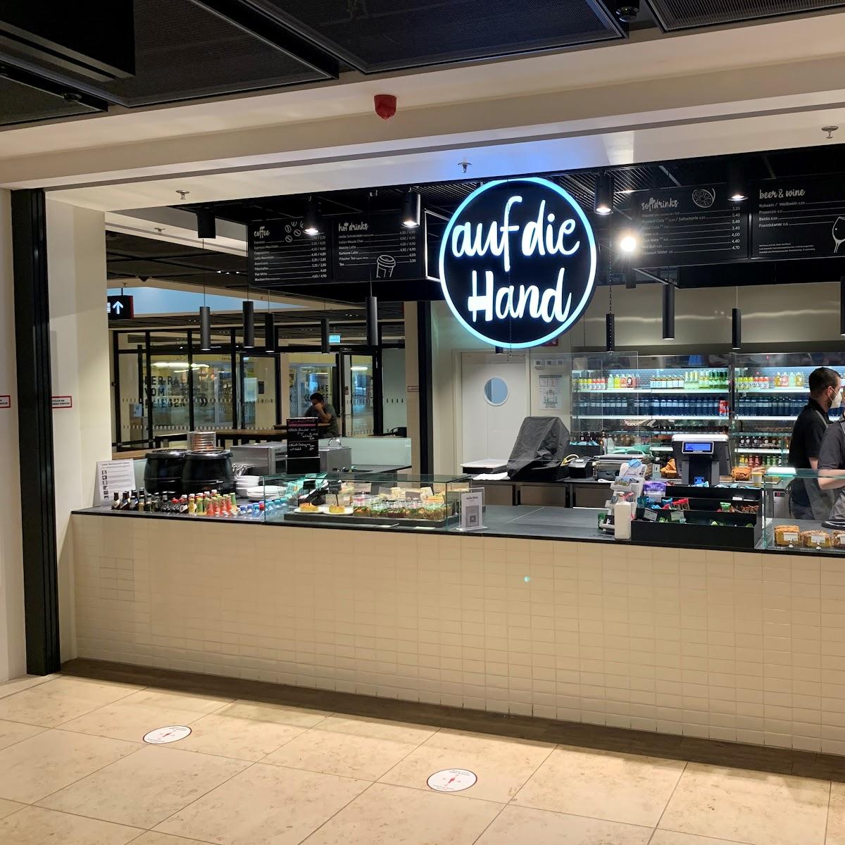 Restaurant "auf die hand - BER Flughafen U1" in Schönefeld