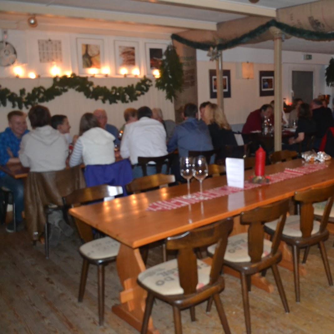 Restaurant "Äbbelwoi Schmidt Biergarten" in Wiesbaden