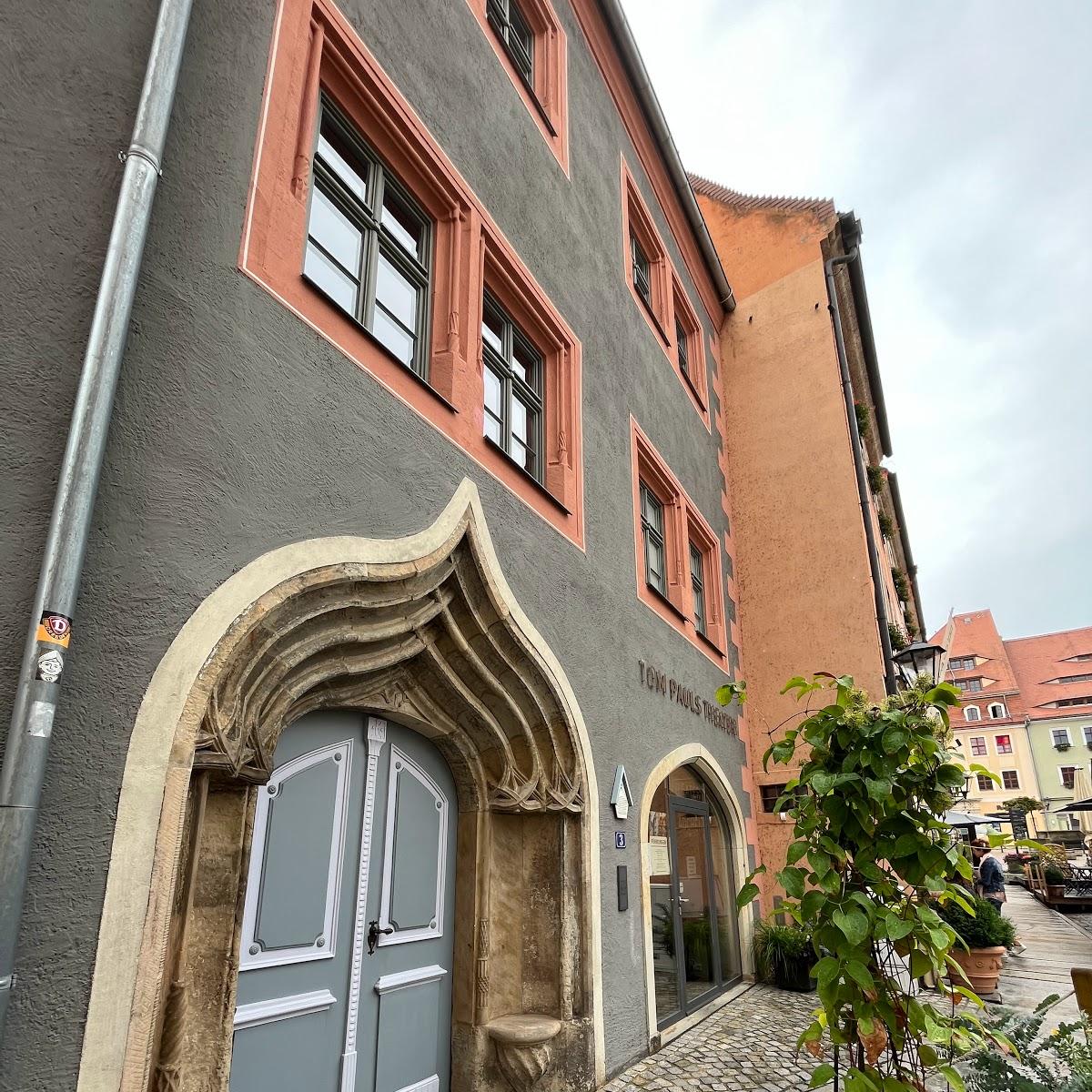 Restaurant "Tom-Pauls-Theater" in Pirna