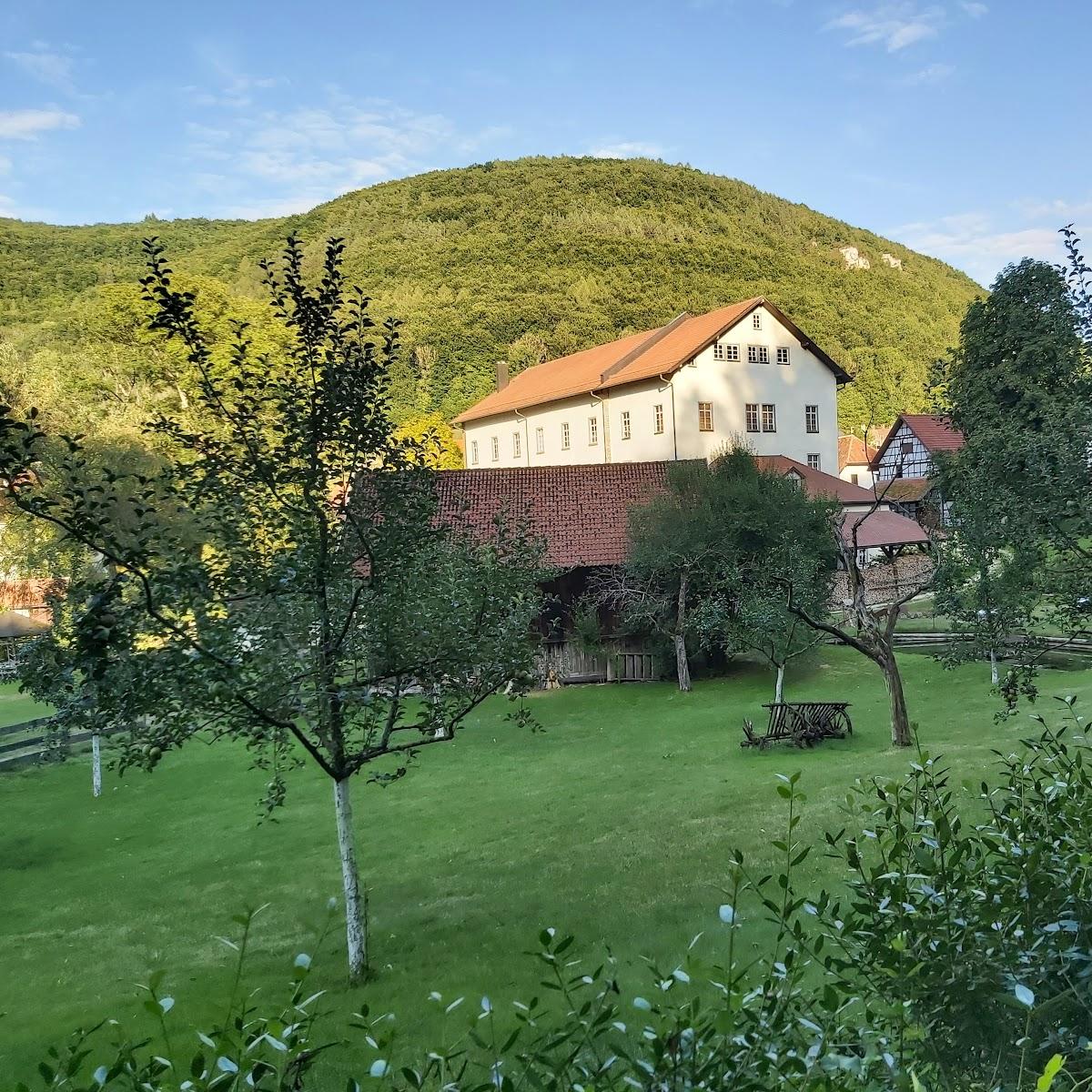 Restaurant "Carl Künkele KG Kunstmühle" in Bad Urach