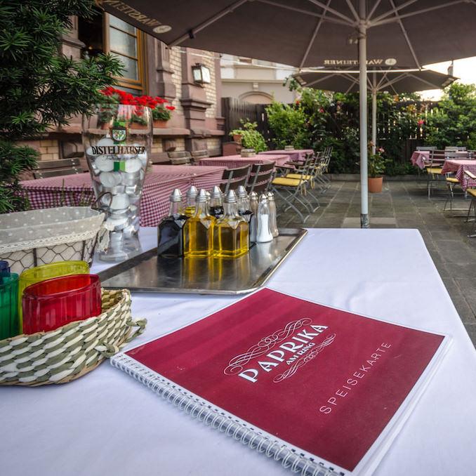 Restaurant "Paprika am Ring" in Mannheim