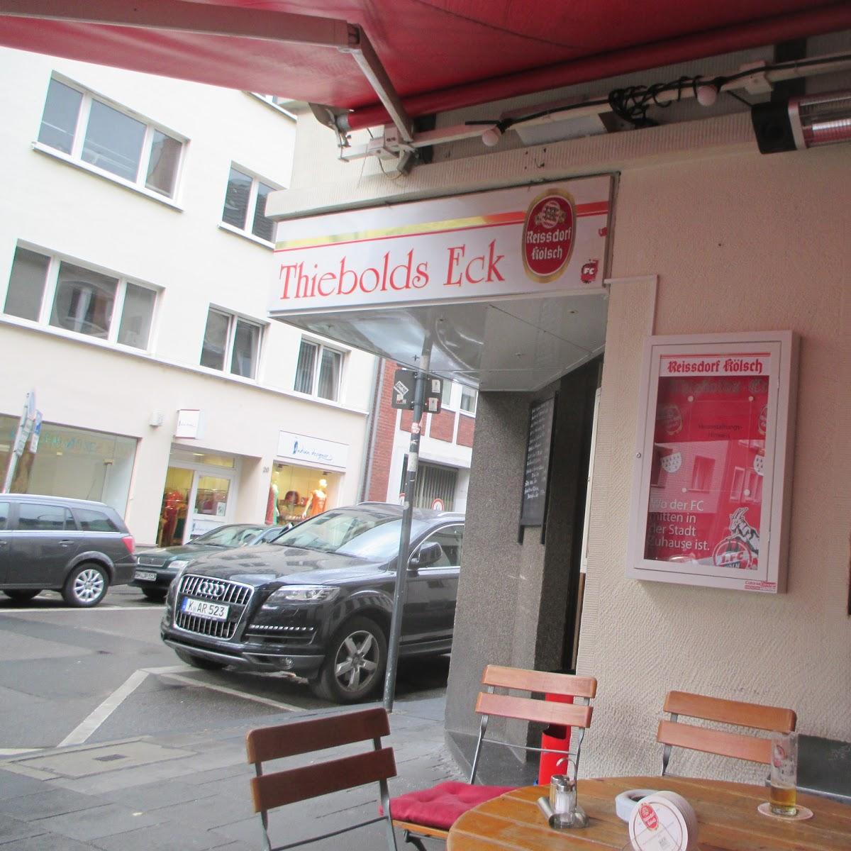 Restaurant "Thiebolds-Eck" in Köln