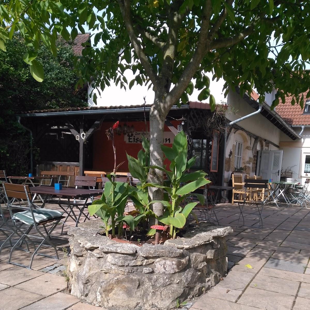 Restaurant "Zur alten Eisenbahn" in Plankenfels