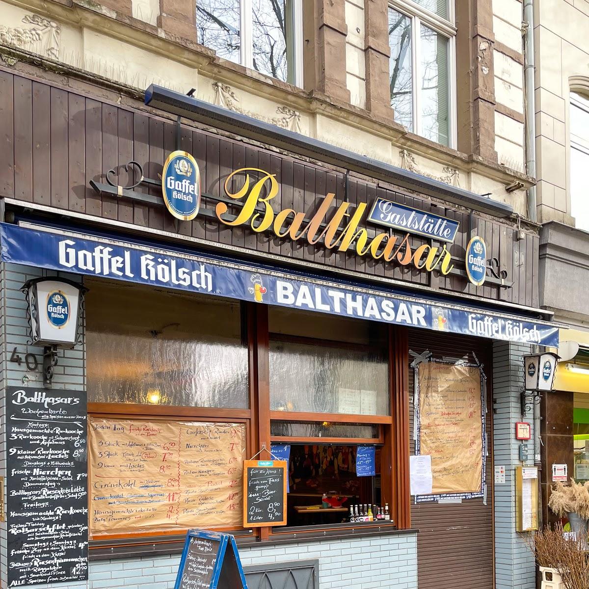 Restaurant "Balthasar im Agnesveedel" in Köln