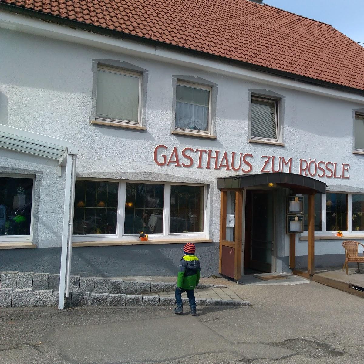 Restaurant "Gästehaus Rössle" in Villingen-Schwenningen