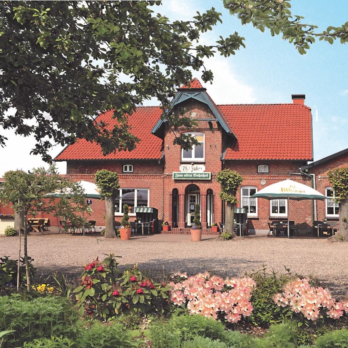 Restaurant "Hotel Restaurant Zum Alten Bahnhof" in Blunk