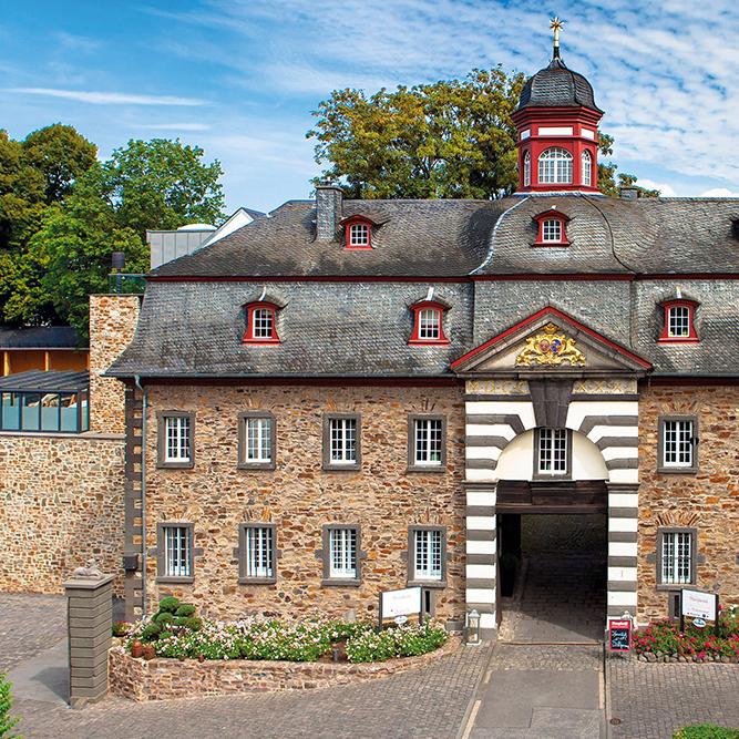 Restaurant "Schloss  Wellness- & Tagungshotel" in Burgbrohl