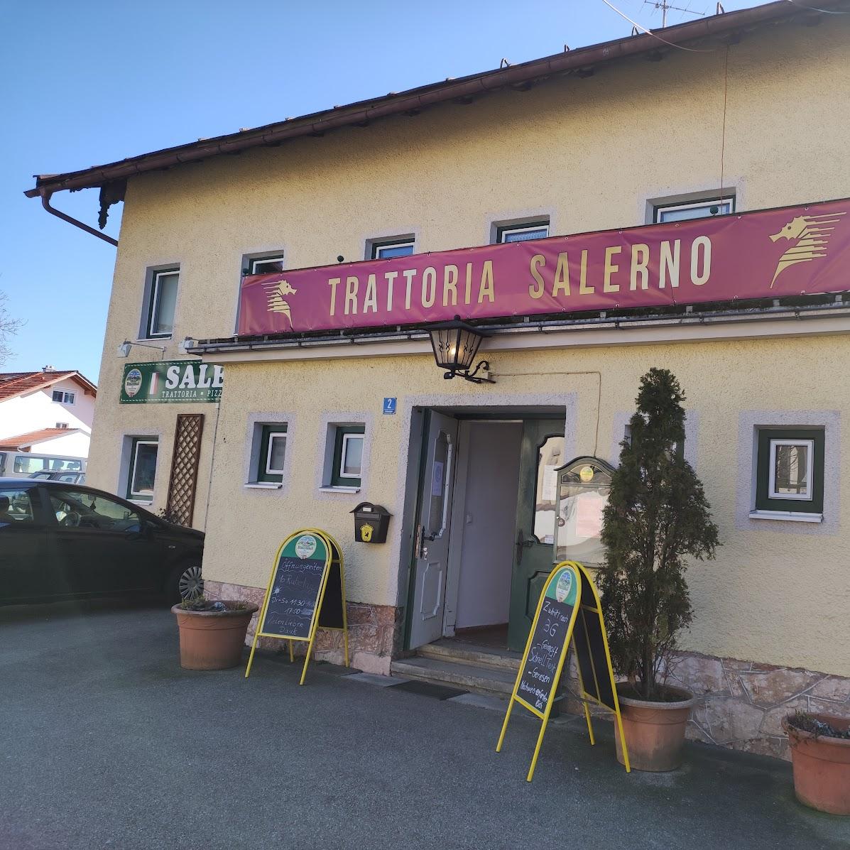 Restaurant "Trattoria Salerno" in Palling