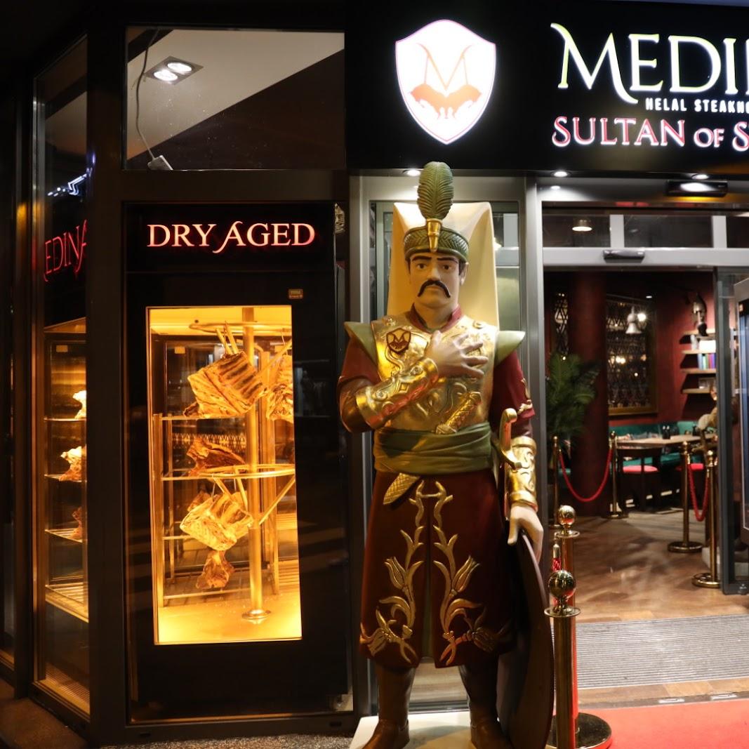 Restaurant "YA’ MEDINA Sultan of Steaks - Helal Steakhouse" in Mannheim