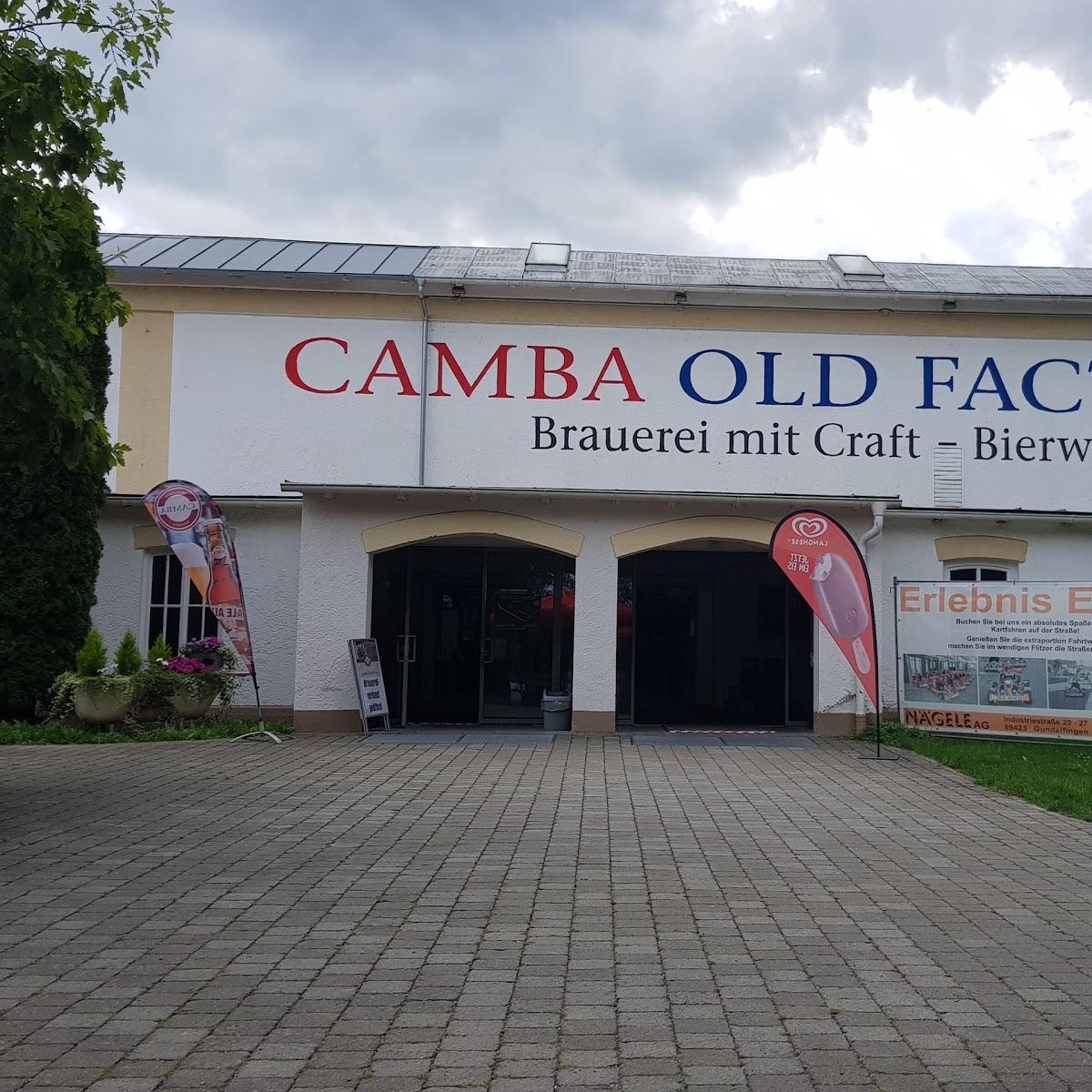 Restaurant "Camba Old Factory" in Gundelfingen an der Donau