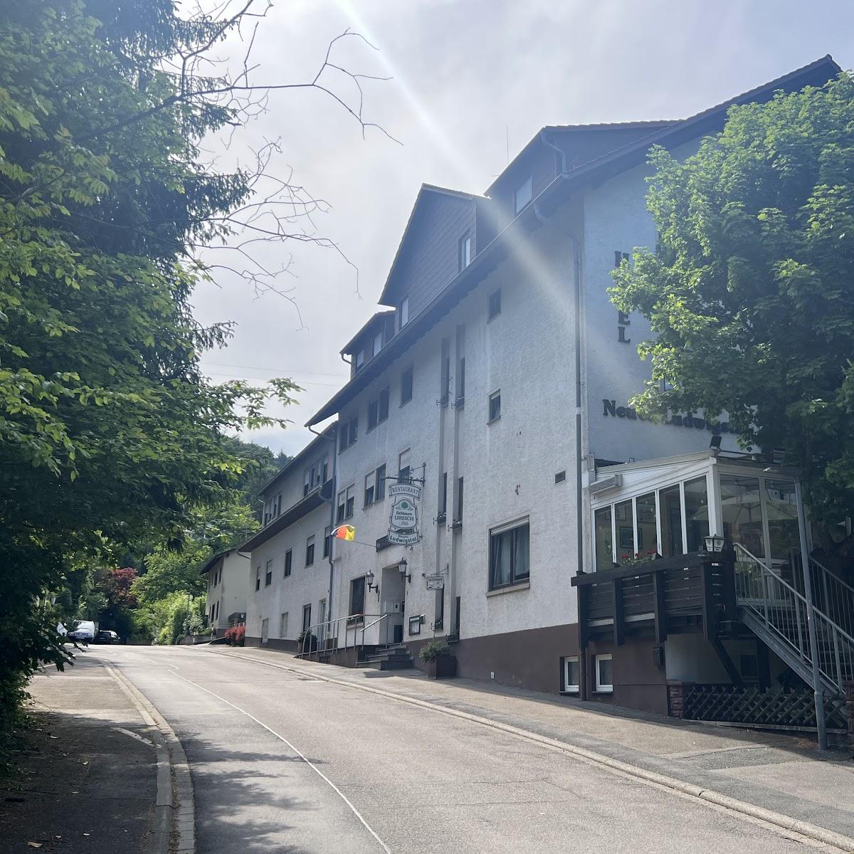 Restaurant "Waldgasthof Ludwigstal GmbH" in Schriesheim