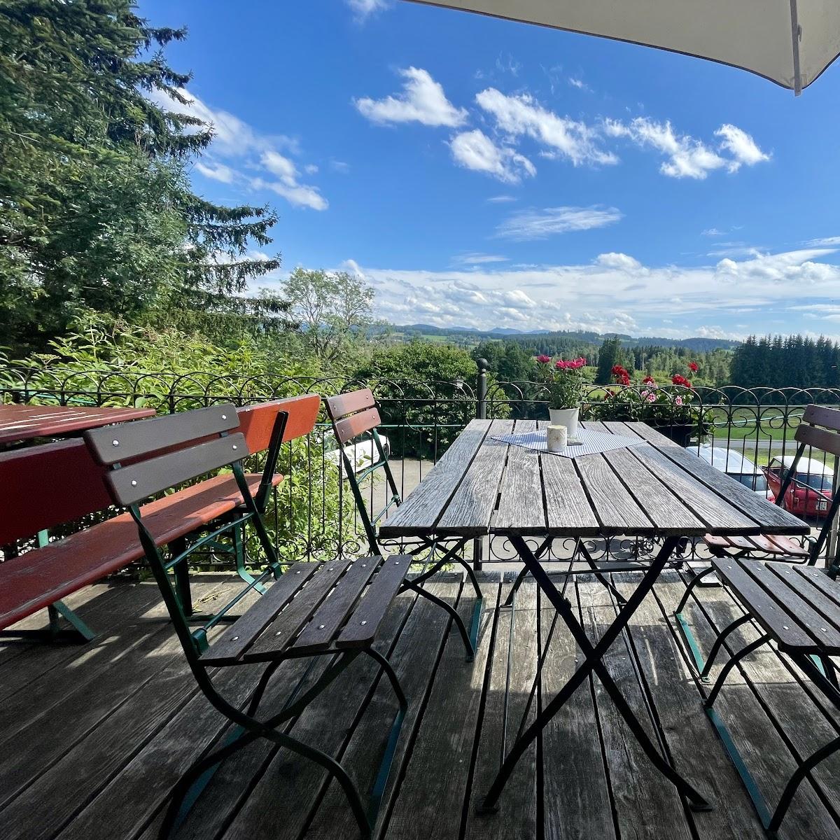 Restaurant "Berggasthaus Haldenhof" in Isny im Allgäu