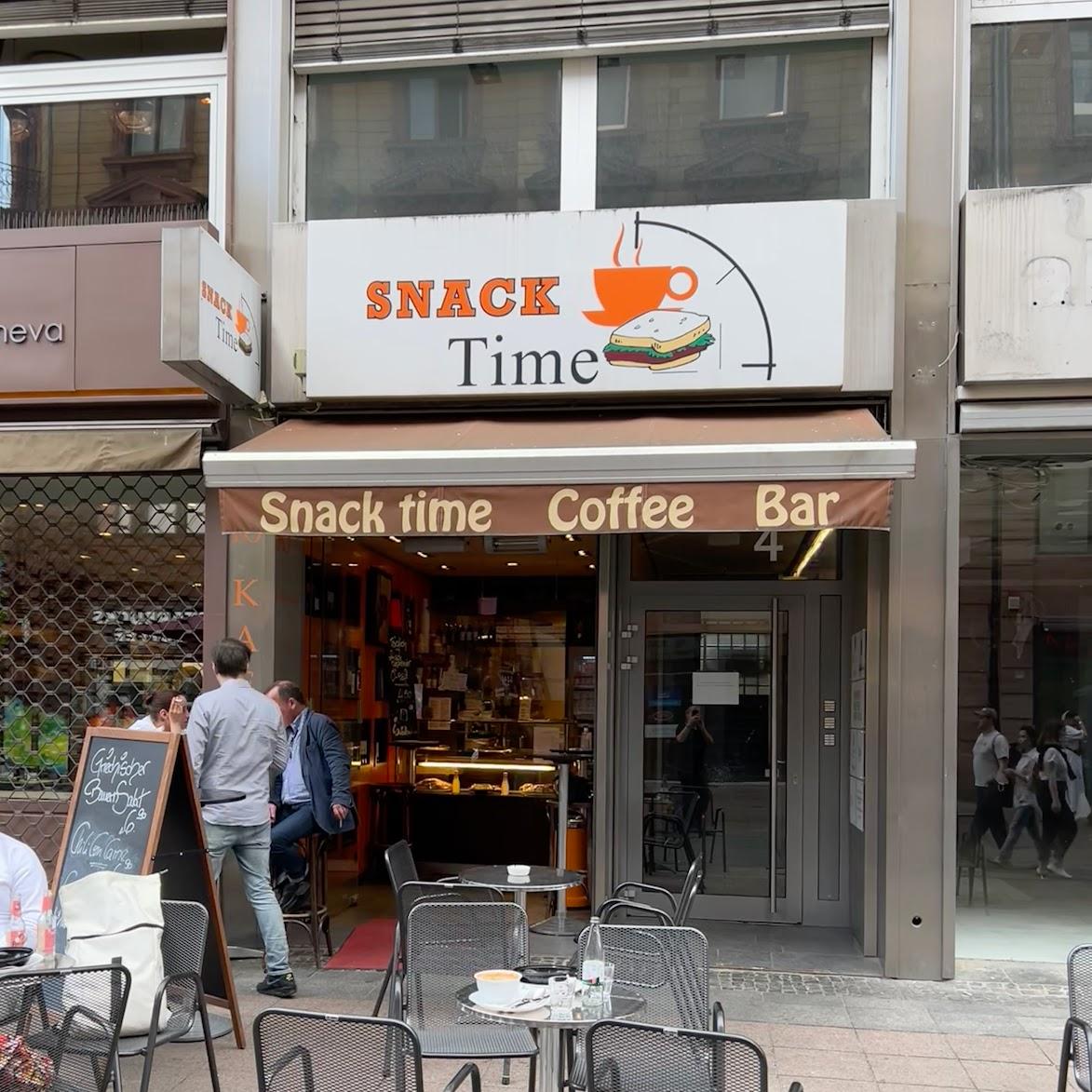 Restaurant "Snack Time Cafébar" in Frankfurt am Main
