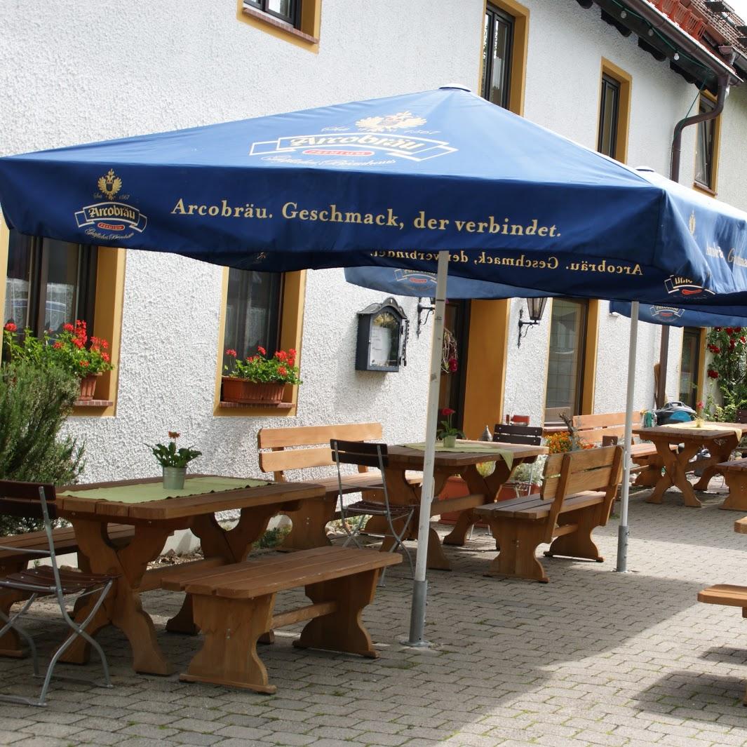 Restaurant "Gasthaus Alter Wirt" in Neuching