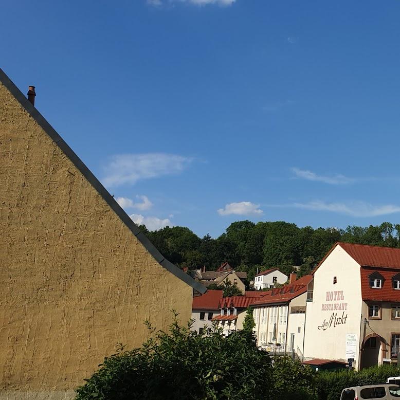 Restaurant "Hotel am Markt" in Eckartsberga