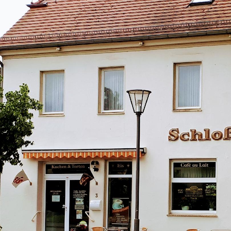 Restaurant "Schloßkonditorei Woyth" in Oranienburg