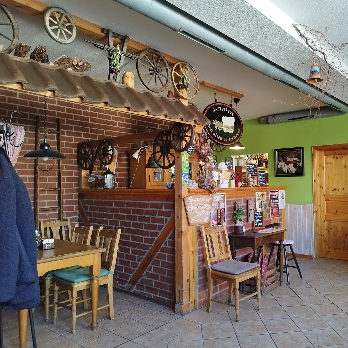 Restaurant "Zum Alten Leiterwagen" in Grünhainichen