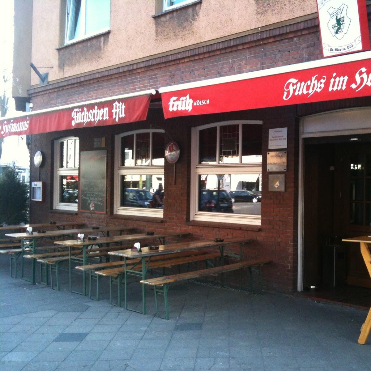 Restaurant "Fuchs im Hofmann‘s" in Düsseldorf