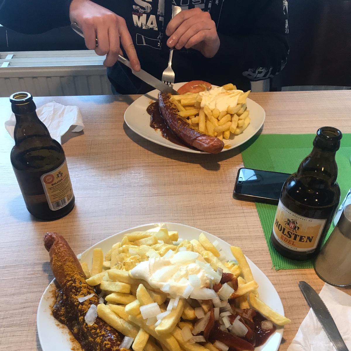 Restaurant "Jogis Grill" in Trappenkamp