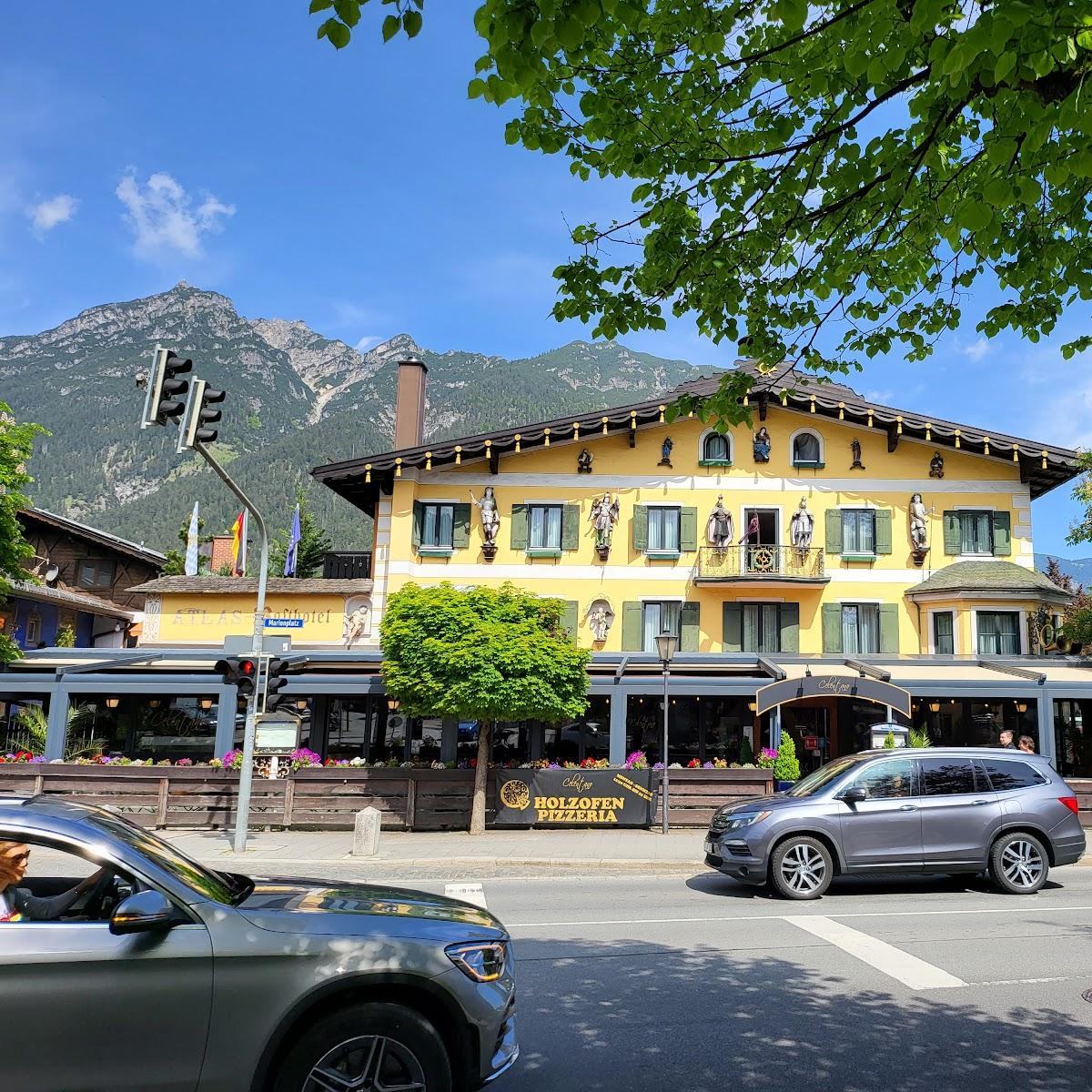 Restaurant "Atlas Posthotel" in Garmisch-Partenkirchen