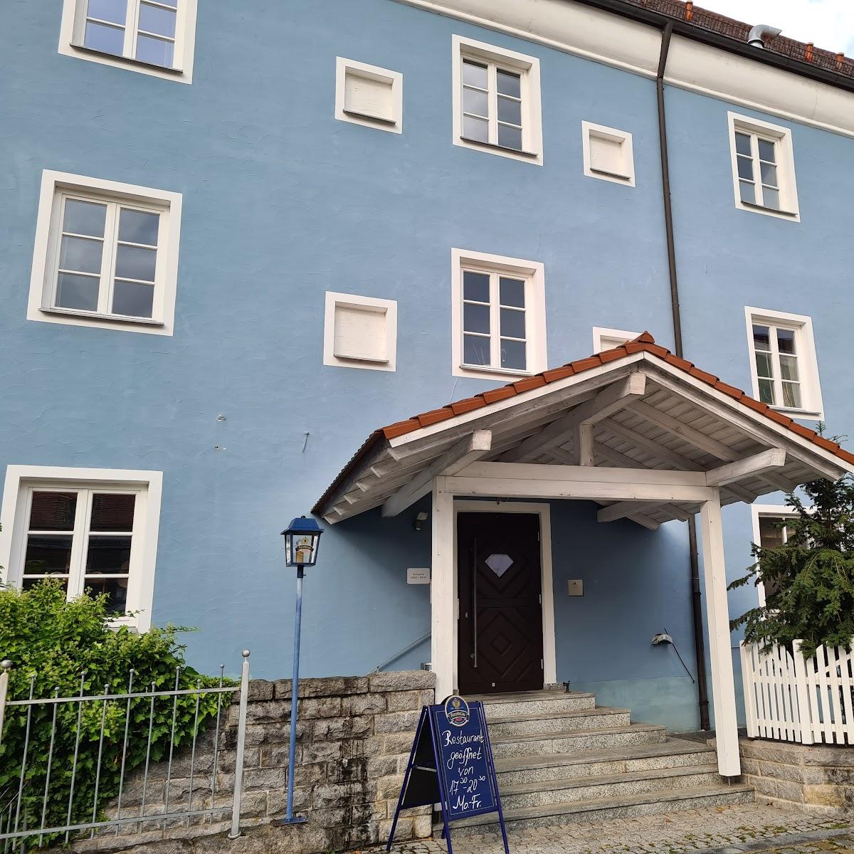 Restaurant "er Hof" in Schwarzach