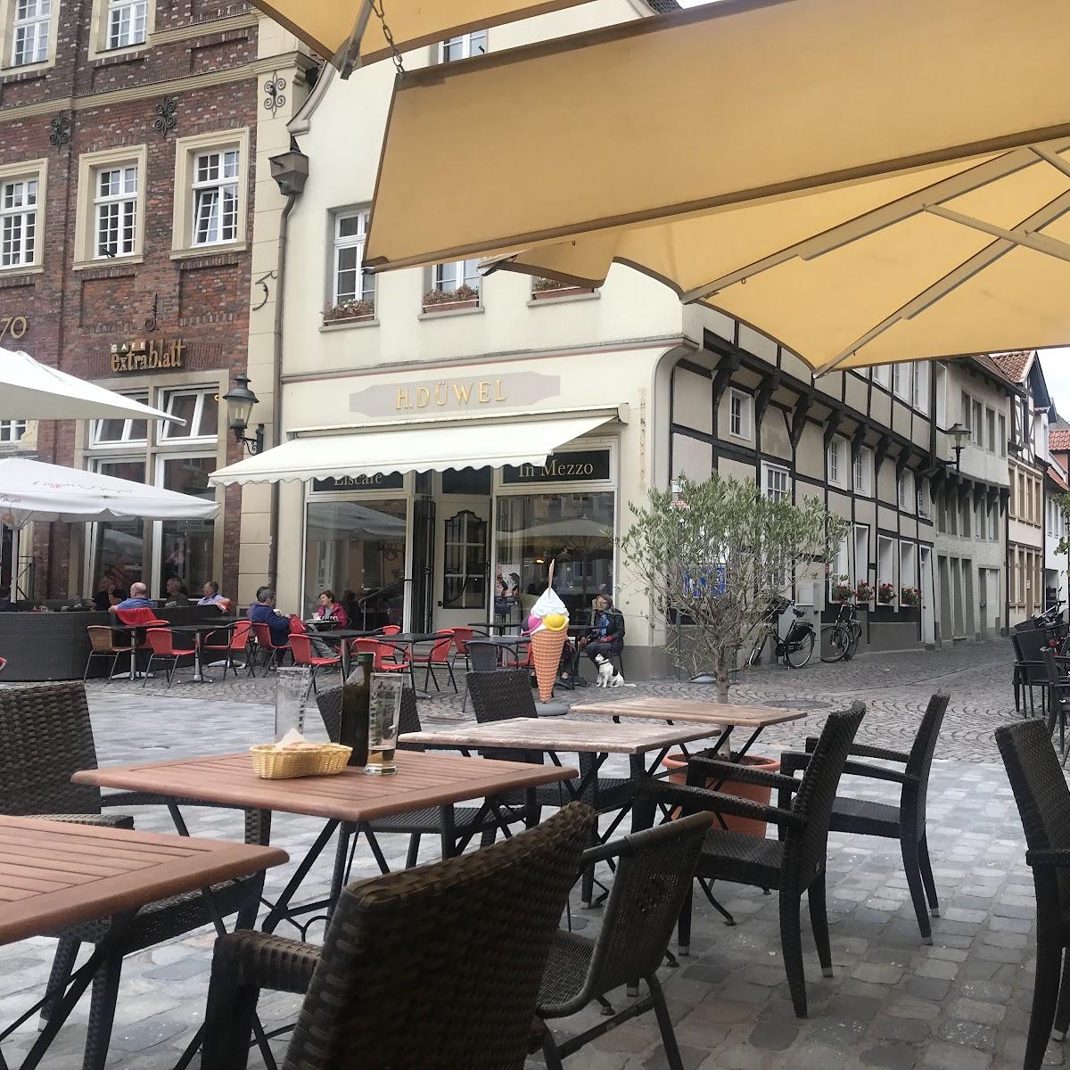 Restaurant "In Mez­zo" in Warendorf