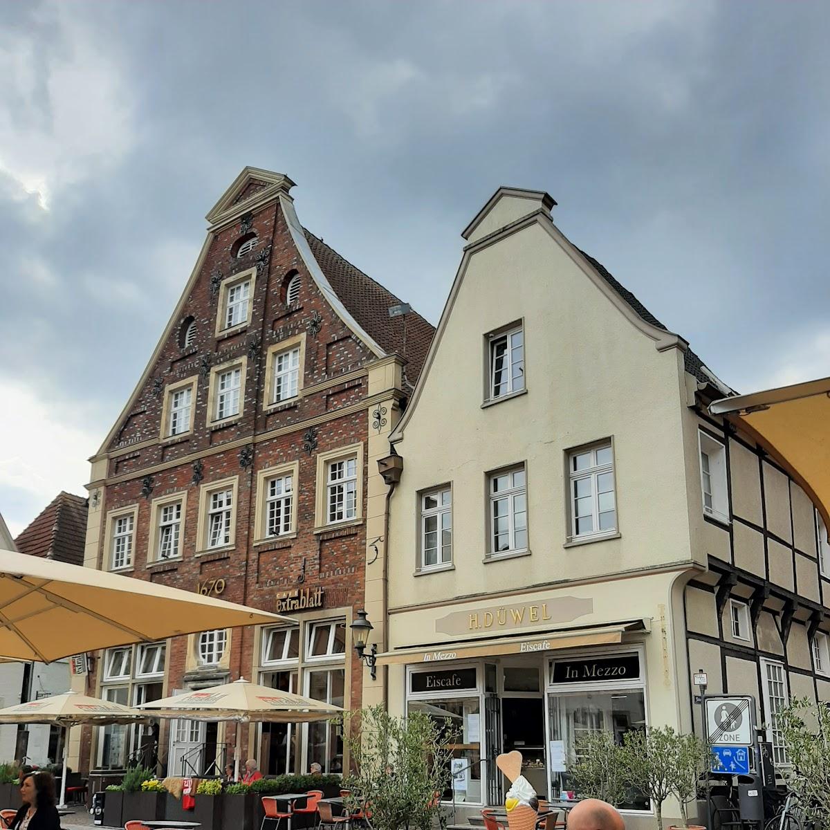 Restaurant "In Mez­zo" in Warendorf
