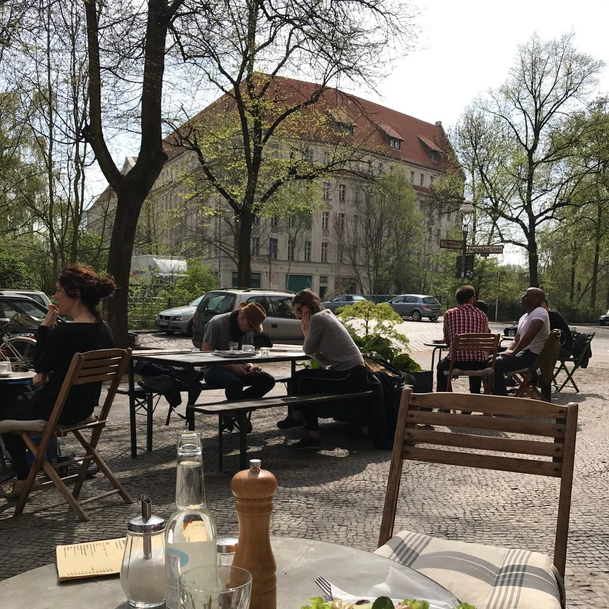 Restaurant "Dujardin" in Berlin